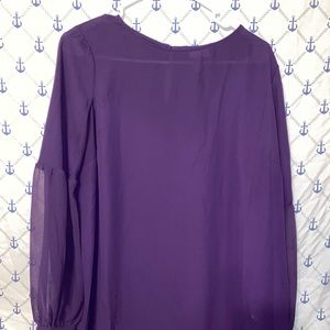 Women’s silky shirt